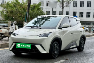 比亚迪 海鸥 2024款 荣耀版 305km 自由版