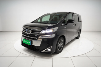 丰田 威尔法 2020款 双擎 2.5L HV尊贵版