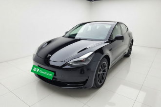 特斯拉 Model 3 2021款 标准续航后驱升级版 3D6