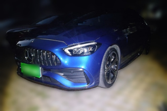 奔驰C级 2022款 C 260 L 皓夜运动版