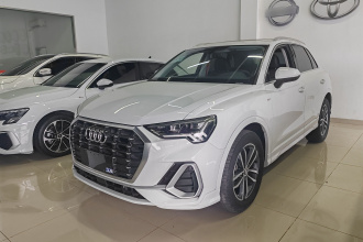 奥迪Q3 2021款 35 TFSI 进取动感型