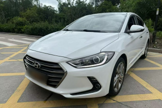 现代 领动 2016款 1.6L 自动智炫·豪华型