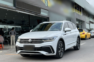 大众 途观L 2023款 改款 330TSI 自动两驱R-Line越享版