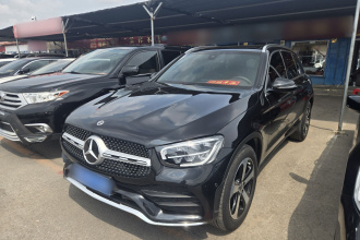 奔驰GLC 2022款 改款三 GLC 260 L 4MATIC 动感型