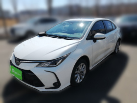 丰田 卡罗拉 2023款 1.2T 精英版