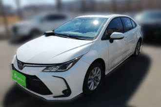 丰田 卡罗拉 2023款 1.2T 精英版