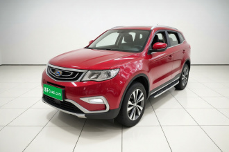 吉利汽车 博越 2016款 2.0L 手动智联型