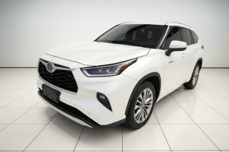 丰田 汉兰达 2023款 2.5L智能电混双擎四驱尊贵版 7座