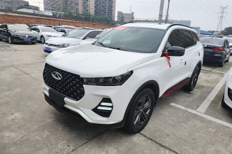 奇瑞 瑞虎7 2022款 超能版 1.6T DCT超能英雄