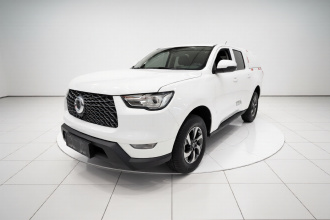 长城 炮 2021款 2.0T商用版自动柴油四驱领航型标箱GW4D20M