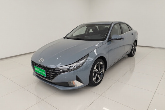 现代 伊兰特 2022款 1.5L CVT GLX精英版