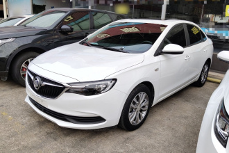 别克 英朗 2021款 改款 1.3T 自动轻混动精英型