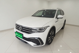 大众 途观L 2022款 330TSI 自动两驱R-Line旗舰版