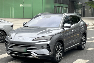 比亚迪 宋PLUS新能源 2023款 冠军版 DM-i 110KM 旗舰PLUS