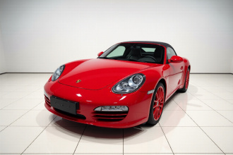 保时捷 2011款 Boxster Black Edition 2.9L