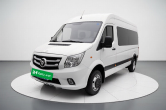 福田 图雅诺 2019款 2.5T 多功能加长轴中顶5-7座后双胎4J25TC3
