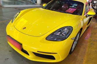 保时捷718 2016款 Cayman 2.0T
