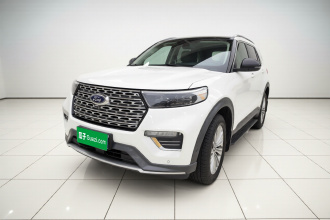 福特 探险者 2020款 EcoBoost 285 四驱钛金版 7座