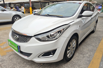 现代 朗动 2016款 1.6L 自动智能型