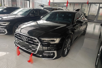奥迪A6L 2023款 改款 45 TFSI 臻选动感型