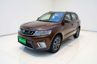 吉利汽车 远景X6 2016款 1.3T CVT豪华型
