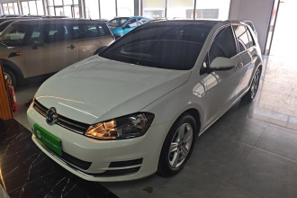 大众 高尔夫 2016款 1.6L 自动舒适型