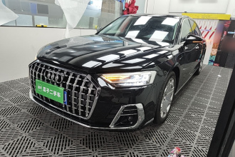 奥迪A8 2018款 A8L 55 TFSI quattro投放版精英型