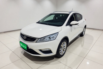 吉利汽车 帝豪GS 2016款 优雅版 1.8L 自动领尚型