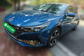 现代 伊兰特 2021款 1.5L CVT LUX尊贵版