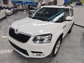 斯柯达 Yeti 2017款 TSI280 DSG车享兄弟版