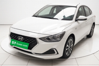 现代 悦动 2020款 1.6L 自动GL悦目版