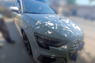 奥迪A3 2024款 Sportback 35 TFSI 时尚运动型