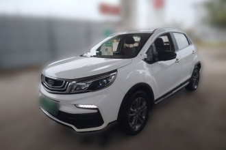 吉利汽车 远景X3 2020款 1.5L CVT尊贵型