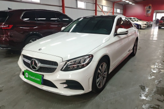 奔驰C级 2021款 C 200 L 时尚型运动版