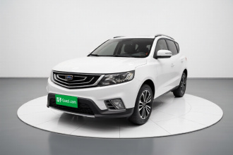 吉利汽车 远景X6 2016款 1.8L 手动豪华型