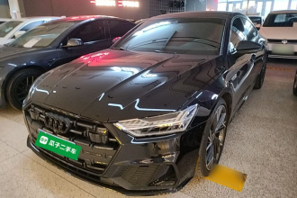 奥迪A7L 2024款 45 TFSI quattro S-line 黑武士版