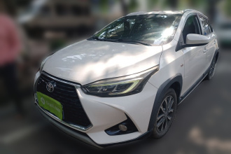 丰田 YARiS L 致炫 2021款 致炫X 1.5L CVT尊贵版