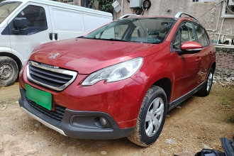 标致2008 2014款 1.6L 自动潮流版