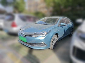 丰田 卡罗拉 2017款 改款双擎 1.8L E-CVT精英版