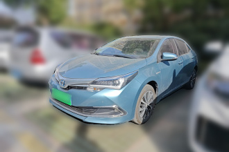 丰田 卡罗拉 2017款 改款双擎 1.8L E-CVT精英版