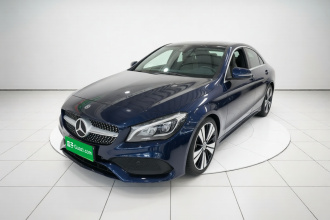 奔驰CLA 2018款 CLA 200 时尚型