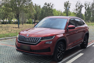 斯柯达 柯迪亚克GT 2019款 TSI330 两驱豪华版 国VI