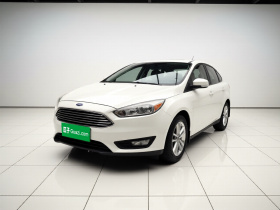 福特 福克斯 2018款 三厢经典 1.6L 自动风尚型智行版