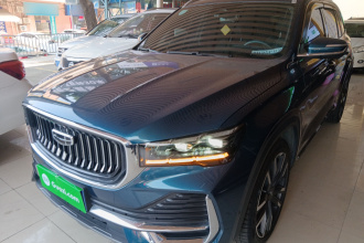 吉利汽车 星越L 2021款 2.0TD DCT EVO两驱智尊型