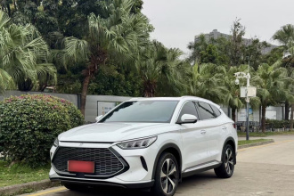 比亚迪 宋PLUS新能源 2021款 DM-i 110KM 旗舰PLUS