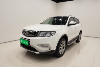 吉利汽车 博越 2016款 2.0L 手动智联型