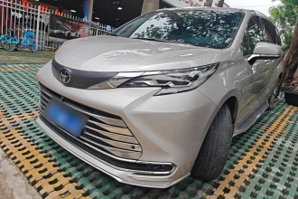 丰田 赛那SIENNA 2024款 2.5L混动 舒适版