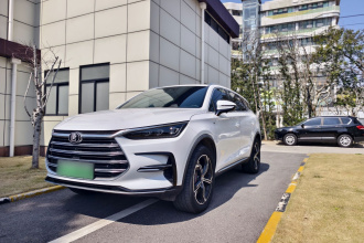 比亚迪 唐新能源 2021款 DM 2.0T 四驱高性能版尊荣型