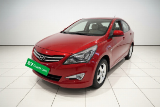 现代 瑞纳 2014款 1.4L 手动智能型GLS