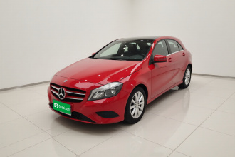 奔驰A级(进口) 2013款 A 180 时尚型